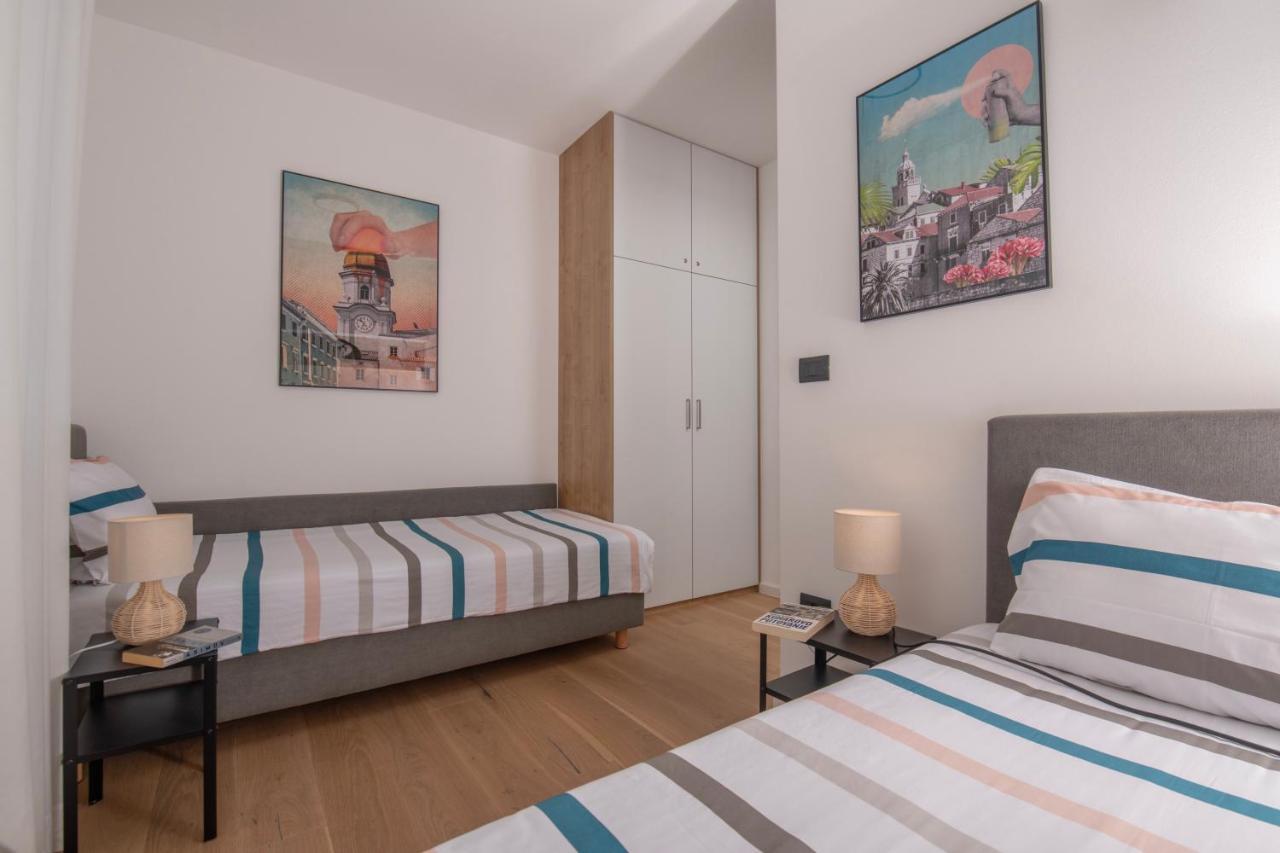Family & Friends Pula - Top Floor - Free Parking 外观 照片